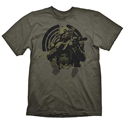 Gaya Entertainment Call of Duty Modern Warfare T-Shirt "Soldier in Focus" Army, XXL Gaya Entertainment Call of Duty Modern Warfare T-Shirt "Soldier in Focus" Army, XXL