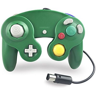 Crifeir The Wired Controlador para Gamecube NGC Wii Videojuego Crifeir The Wired Controlador para Gamecube NGC Wii Videojuego