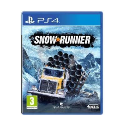 Maximum Games Snowrunner PS4 Game Maximum Games Snowrunner PS4 Game