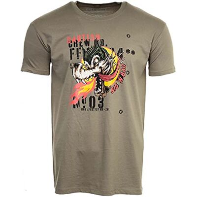 Gaya Entertainment Call of Duty Vanguard Camiseta Wolf, talla XL Gaya Entertainment Call of Duty Vanguard Camiseta Wolf, talla XL