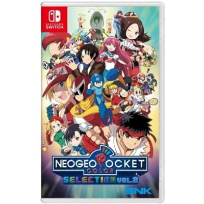 SNK NeoGeo Pocket Color Selection Vol. 2 (NSW) Nintendo Switch (importación de Asia) SNK NeoGeo Pocket Color Selection Vol. 2 (NSW) Nintendo Switch (importación de Asia)