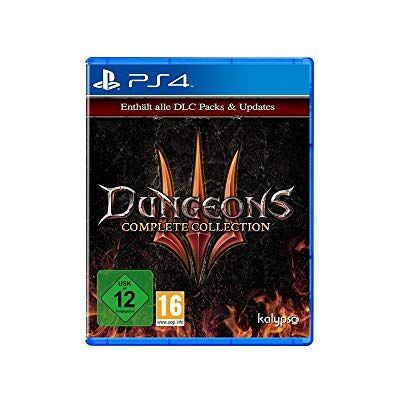 Kalypso Dungeons 3 Complete Collection (PlayStation PS4) Kalypso Dungeons 3 Complete Collection (PlayStation PS4)