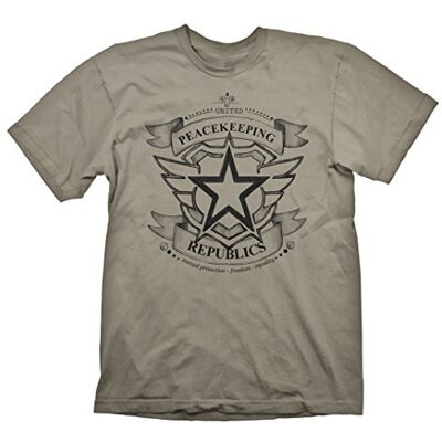 Gaya Entertainment battleborn unidos repúblicas de mantenimiento camiseta talla mediana (Electronic Games) Gaya Entertainment battleborn unidos repúblicas de mantenimiento camiseta talla mediana (Electronic Games)