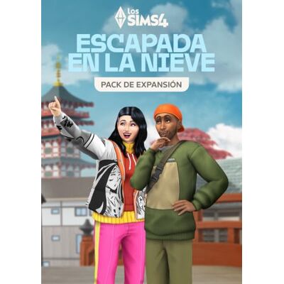 Electronic Arts Los Sims 4 Escapada en la nieve (EP10), Pack de expansión, PC/Mac, Videojuegos, Caja con código de descarga, Castellano Electronic Arts Los Sims 4 Escapada en la nieve (EP10), Pack de expansión, PC/Mac, Videojuegos, Caja con código de descarga, Castellano