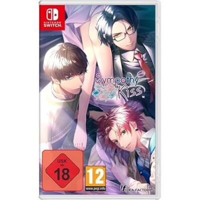 Reef Entertainment Sympathy Kiss Necklace Edition (Nintendo Switch) Reef Entertainment Sympathy Kiss Necklace Edition (Nintendo Switch)