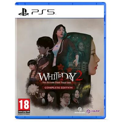 Pqube White Day 2: The Flower That Tells Lies Complete Edition PS5 Pqube White Day 2: The Flower That Tells Lies Complete Edition PS5
