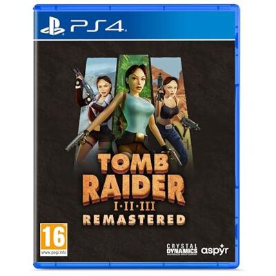 Aspyr Tomb Raider 1-3 Remastered Starring Lara Croft PS4 Aspyr Tomb Raider 1-3 Remastered Starring Lara Croft PS4