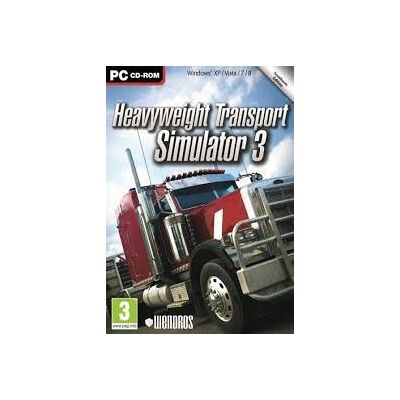 Microsoft heavyweight transport simulator 3 pc cd rom Microsoft heavyweight transport simulator 3 pc cd rom
