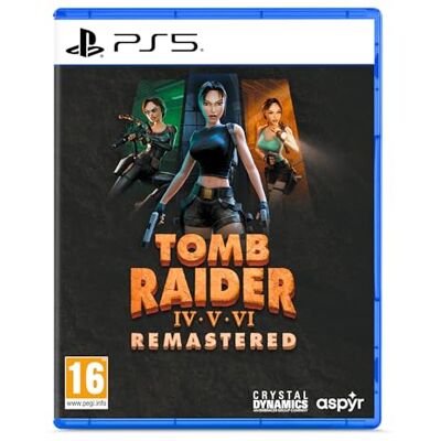 Aspyr Tomb Raider IV-VI Remastered Starring Lara Croft PS5 Aspyr Tomb Raider IV-VI Remastered Starring Lara Croft PS5