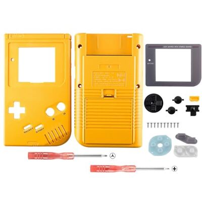 OSTENT Sostituzione Cover Case Cover Shell Completa per Nintendo Game Boy Console Colore Giallo OSTENT Sostituzione Cover Case Cover Shell Completa per Nintendo Game Boy Console Colore Giallo