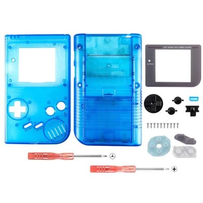 OSTENT Sostituzione Cover Case Cover Shell Completa per Nintendo Game Boy Console Colore Blu OSTENT Sostituzione Cover Case Cover Shell Completa per Nintendo Game Boy Console Colore Blu