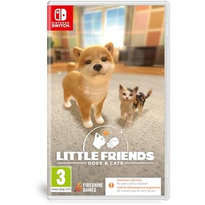 Fireshine Games Little Friends Dogs & Cats (Code in Box) Fireshine Games Little Friends Dogs & Cats (Code in Box)