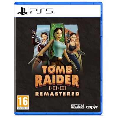 Aspyr Just For Games Videojuego Playstation 5 Tomb Raider I-III Remastered Starring Lara Croft (FR) Marca EAN: 5056635609502 Aspyr Just For Games Videojuego Playstation 5 Tomb Raider I-III Remastered Starring Lara Croft (FR) Marca EAN: 5056635609502
