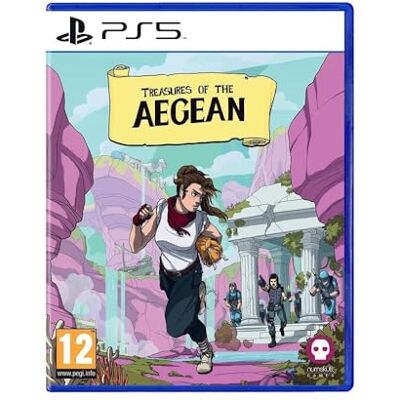 Numskull Treasures of the Aegean (Playstation 5) Numskull Treasures of the Aegean (Playstation 5)
