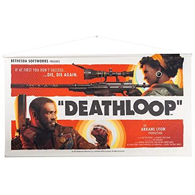 Gaya Entertainment Deathloop Wallscroll "Keyart Gaya Entertainment Deathloop Wallscroll "Keyart