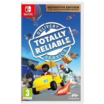 Atari Totally Reliable Delivery Service Definitive Edition Switch Atari Totally Reliable Delivery Service Definitive Edition Switch