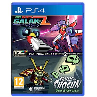 Maximum Games Galak-Z Void & Skulls of Shogun PS4 Maximum Games Galak-Z Void & Skulls of Shogun PS4