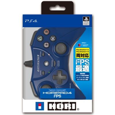 Hori ホリパッド4 FPS ブルー Hori ホリパッド4 FPS ブルー
