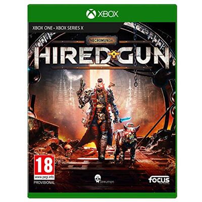 Focus Home Interactive Necromunda Hired Gun Focus Home Interactive Necromunda Hired Gun
