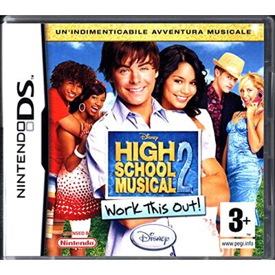 Disney High School Musical 2 Work This Out Disney High School Musical 2 Work This Out