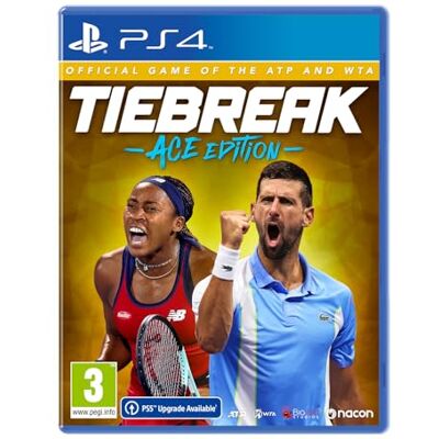 Nacon Tiebreak: Official Game of the ATP and WTA ACE Edition (PS4) Nacon Tiebreak: Official Game of the ATP and WTA ACE Edition (PS4)