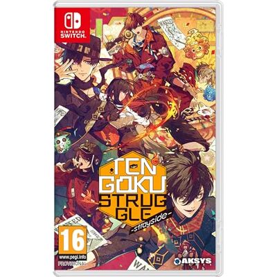 Reef Entertainment Tengoku Struggle -Strayside- (Nintendo Switch) Reef Entertainment Tengoku Struggle -Strayside- (Nintendo Switch)
