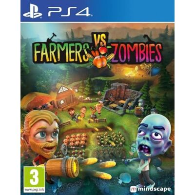 Mindscape Farmers vs Zombies /PS4 Mindscape Farmers vs Zombies /PS4