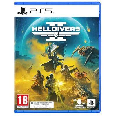 Playstation 5 Helldivers II Playstation 5 Helldivers II