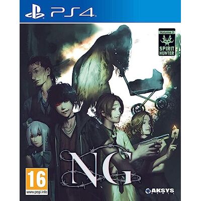 NIS America Spirit Hunter: Ng (PS4) (PEGI English) [ NIS America Spirit Hunter: Ng (PS4) (PEGI English) [