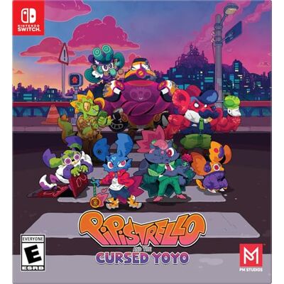 PM Studios Pipistrello y el Yoyo maldito Edición Coleccionista Nintendo Switch PM Studios Pipistrello y el Yoyo maldito Edición Coleccionista Nintendo Switch