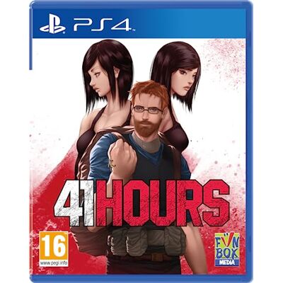 Funbox Media 41 Hours (PlayStation 4 PS4) Game Funbox Media 41 Hours (PlayStation 4 PS4) Game