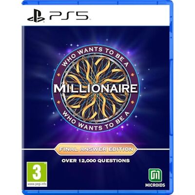 MICROÏDS Quién quiere ser millonario Edición de respuesta final PS5 MICROÏDS Quién quiere ser millonario Edición de respuesta final PS5