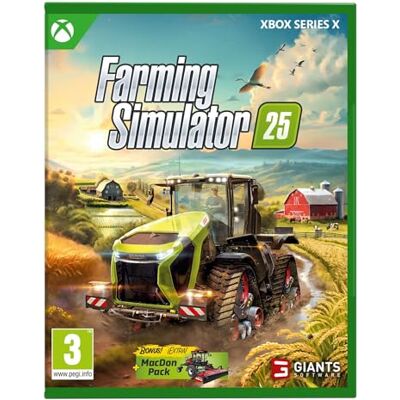 Giants Software Farming Simulator 25 Xbox Giants Software Farming Simulator 25 Xbox