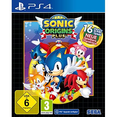 Atlus Sonic Origins Plus Limited Edition (Playstation 4) Atlus Sonic Origins Plus Limited Edition (Playstation 4)