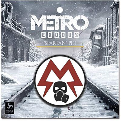 Gaya Entertainment Pin logo Spartan Metro Exodus Gaya Entertainment Pin logo Spartan Metro Exodus