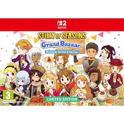 Marvelous Story of Seasons: Grand Bazaar Limited Edition Switch 2 Marvelous Story of Seasons: Grand Bazaar Limited Edition Switch 2