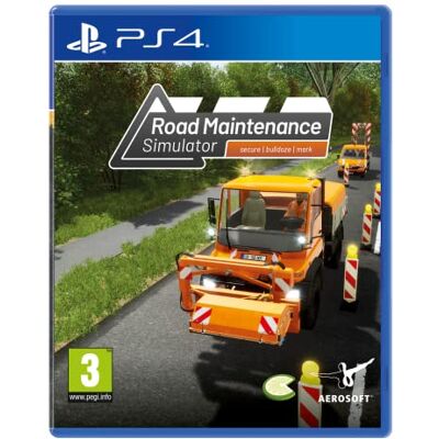 AEROSOFT Road Maintenance Simulator (PS4) AEROSOFT Road Maintenance Simulator (PS4)