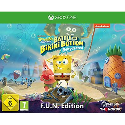 THQ Nordic Spongebob SquarePants: Battle for Bikini Bottom Rehydrated Edición F.U.N (Xbox One) THQ Nordic Spongebob SquarePants: Battle for Bikini Bottom Rehydrated Edición F.U.N (Xbox One)