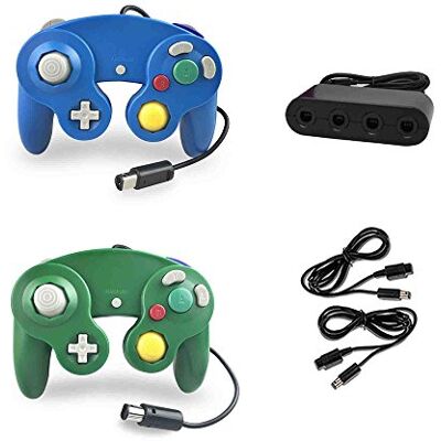 Crifeir The Wired Controlador para Gamecube NGC Wii Videojuego Crifeir The Wired Controlador para Gamecube NGC Wii Videojuego