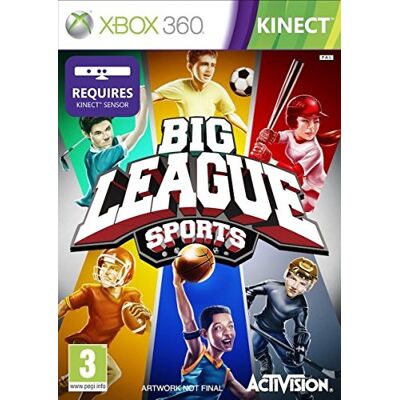 ACTIVISION Big League Sports Kinect ACTIVISION Big League Sports Kinect