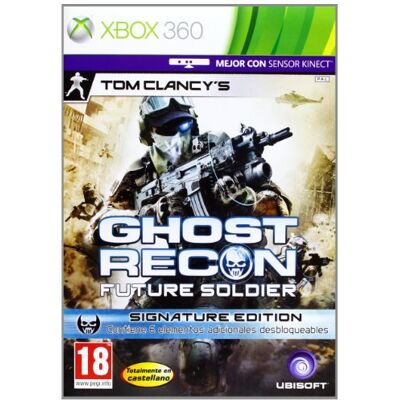 Microsoft Ghost Recon Future Soldier Signature Edition Microsoft Ghost Recon Future Soldier Signature Edition