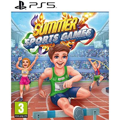 Funbox Media Summer Sports Games (PS5) Funbox Media Summer Sports Games (PS5)