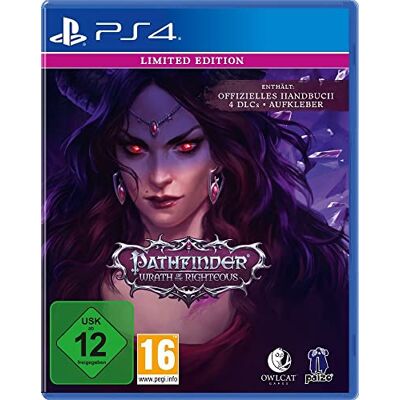 PRiME Pathfinder: Wrath of the Righteous Limited Edition (PlayStation PS4) PRiME Pathfinder: Wrath of the Righteous Limited Edition (PlayStation PS4)