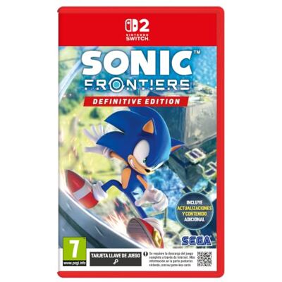 Sega Sonic Frontiers Definitive Edition Switch 2 Sega Sonic Frontiers Definitive Edition Switch 2