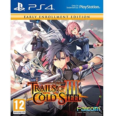 NIS America The Legend of Heroes: Trails of Cold Steel III NIS America The Legend of Heroes: Trails of Cold Steel III