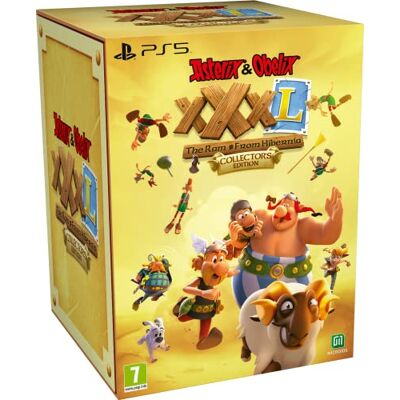 MICROÏDS Astérix & Obélix XXXL: The Ram From Hibernia Collector Edition MICROÏDS Astérix & Obélix XXXL: The Ram From Hibernia Collector Edition