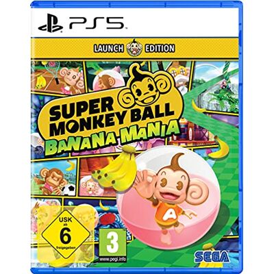 Atlus Super Monkey Ball Banana Mania Launch Edition (Playstation 5) Atlus Super Monkey Ball Banana Mania Launch Edition (Playstation 5)