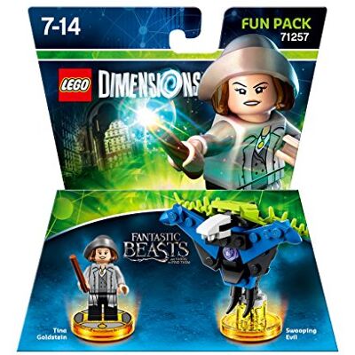 Lego WARNER BROS Dimensions Fun Pack Fantastic Beast Lego WARNER BROS Dimensions Fun Pack Fantastic Beast