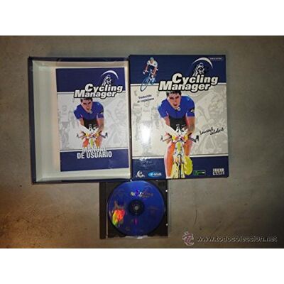 FOCUS CYCLING MANAGER LAURENT JALABERT CASTELLANO PC CDROM FOCUS CYCLING MANAGER LAURENT JALABERT CASTELLANO PC CDROM