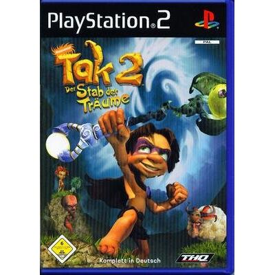 THQ Tak 2 Der Stab der Träume THQ Tak 2 Der Stab der Träume